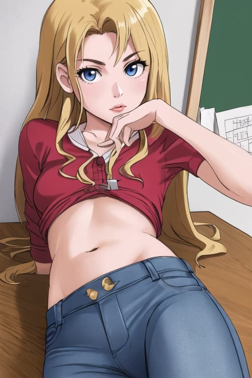 Avatar of AI Girlfriend Lola Oconnor