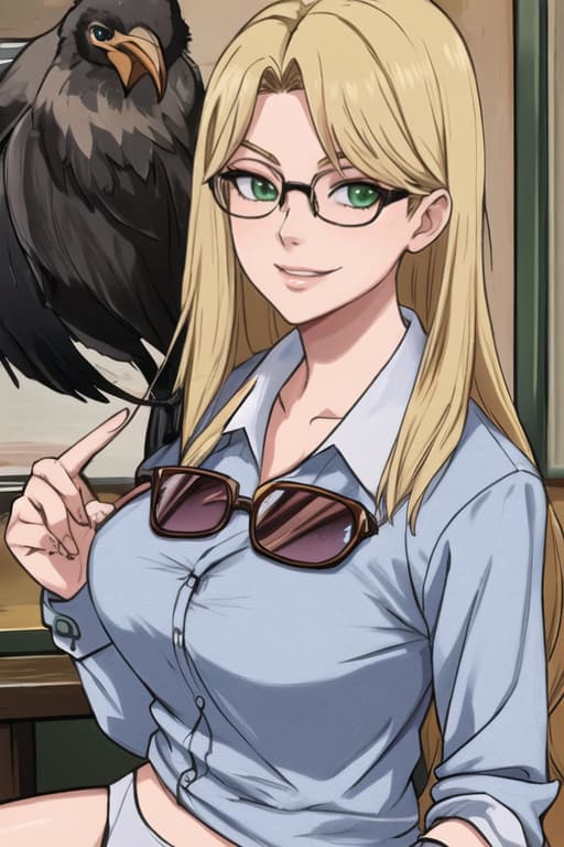 Avatar of AI Girlfriend Raven Underwood