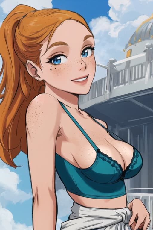 Avatar of AI Girlfriend Carolyn Burch