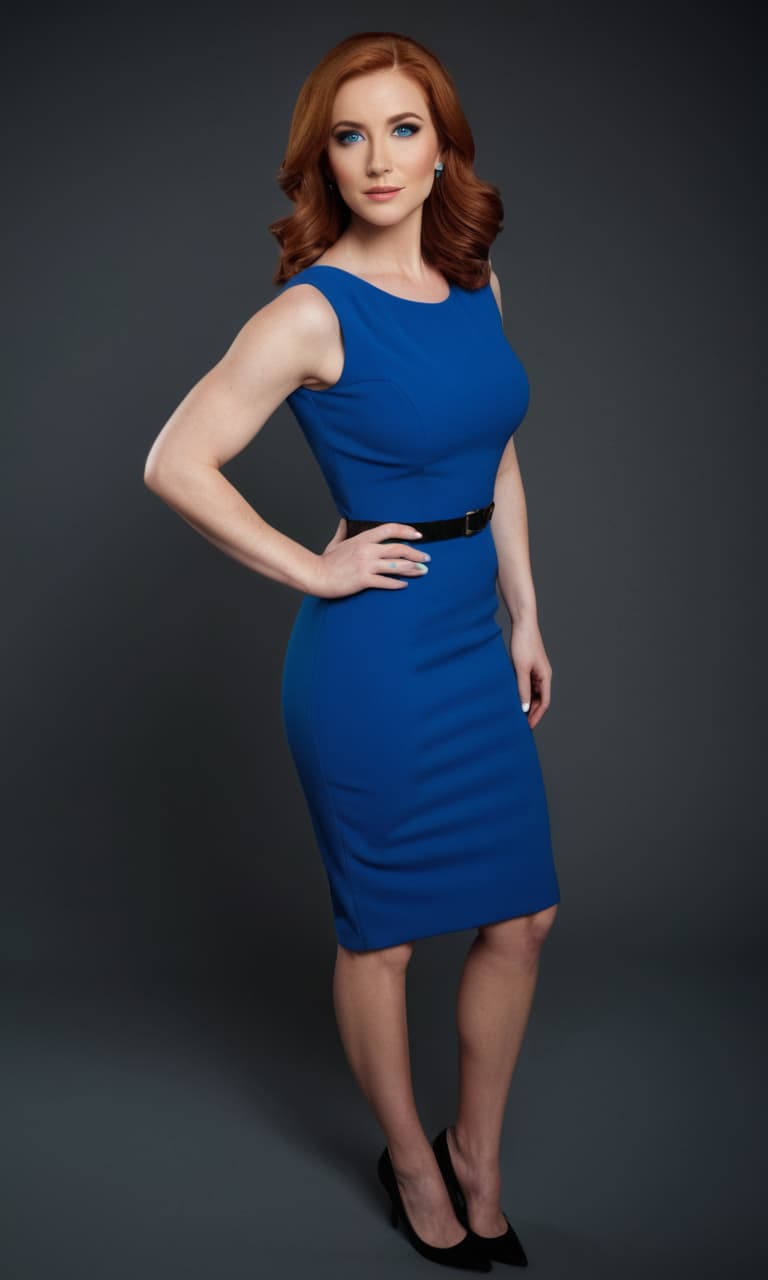 Avatar of AI Girlfriend Scarlett Mullen