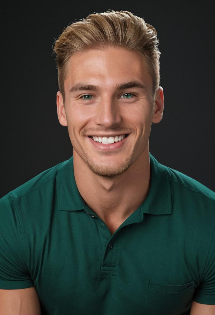 Avatar of AI Boyfriend Rusty Ortiz