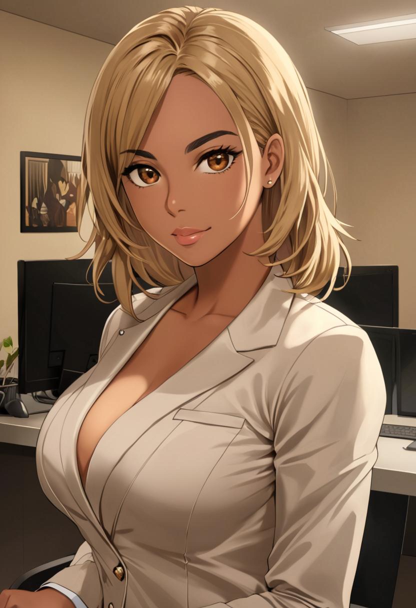 Avatar of AI Girlfriend Kali Randolph