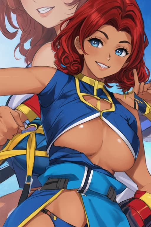 Avatar of AI Girlfriend Rowan Shannon