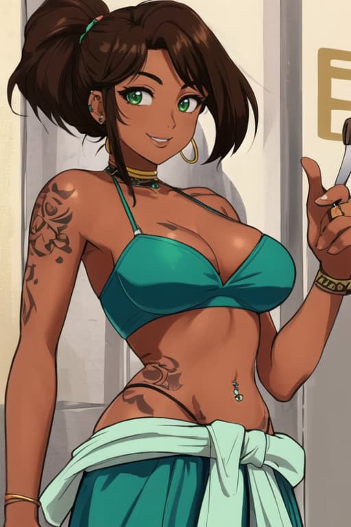 Avatar of AI Girlfriend Alyvia Combs