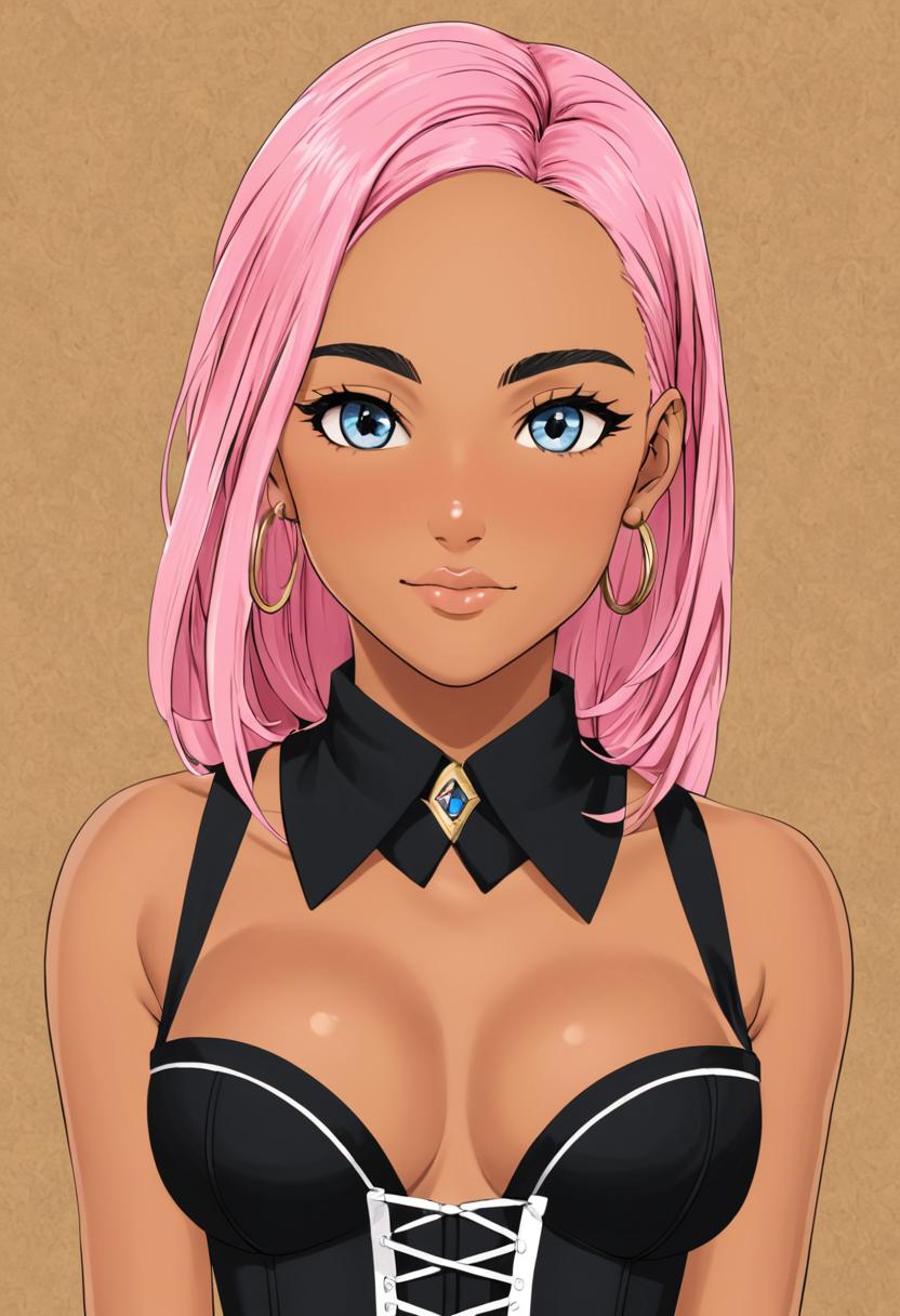 Avatar of AI Girlfriend Makaila Chaney