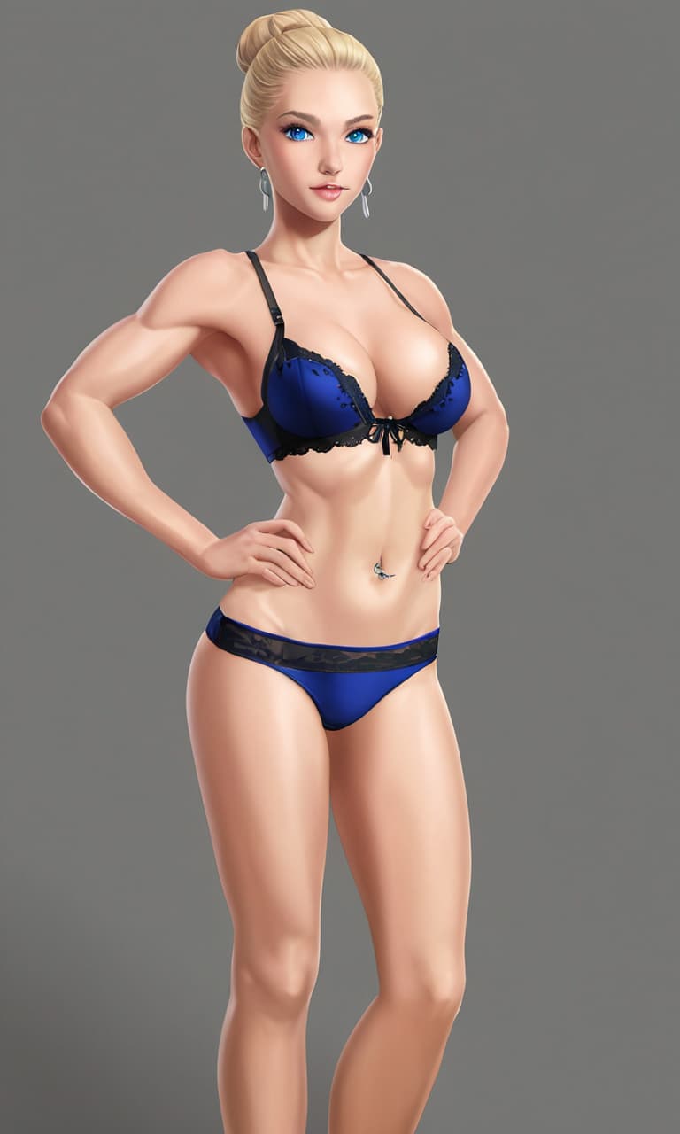 Avatar of AI Girlfriend Genevieve Greene