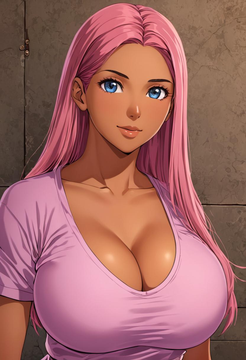 Avatar of AI Girlfriend Amira Jimenez