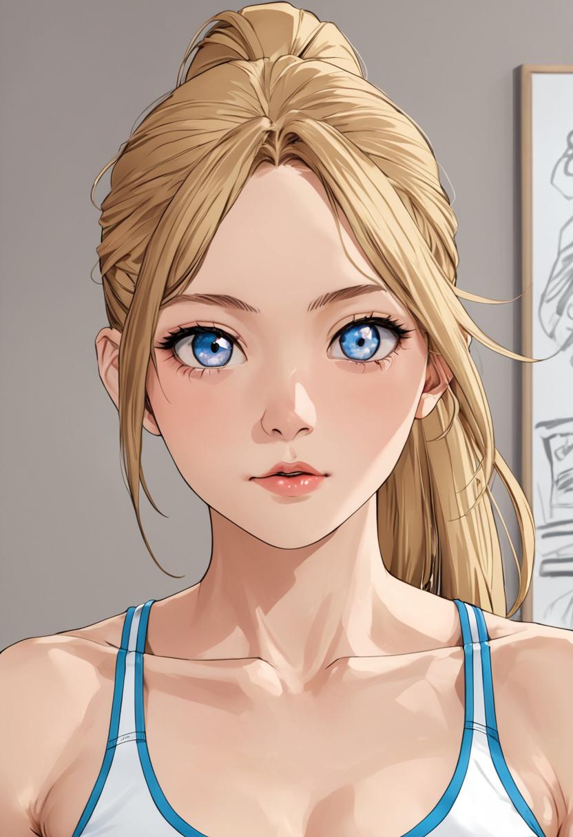 Avatar of AI Girlfriend Luna Hatfield