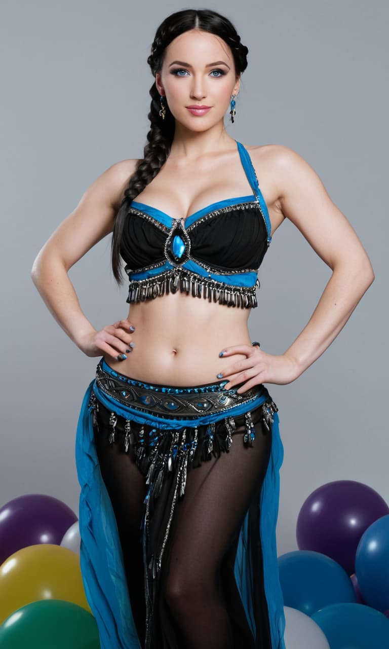 Avatar of AI Girlfriend Jocelyn Blackwell