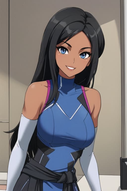 Avatar of AI Girlfriend Mira King
