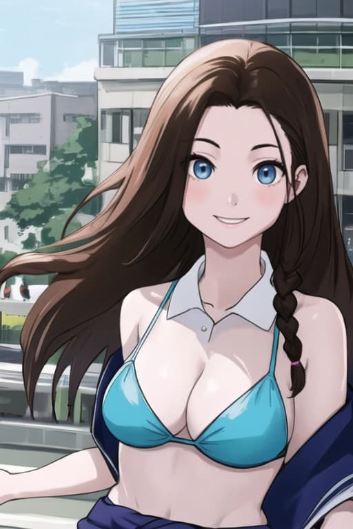 Avatar of AI Girlfriend Aleena Kirby