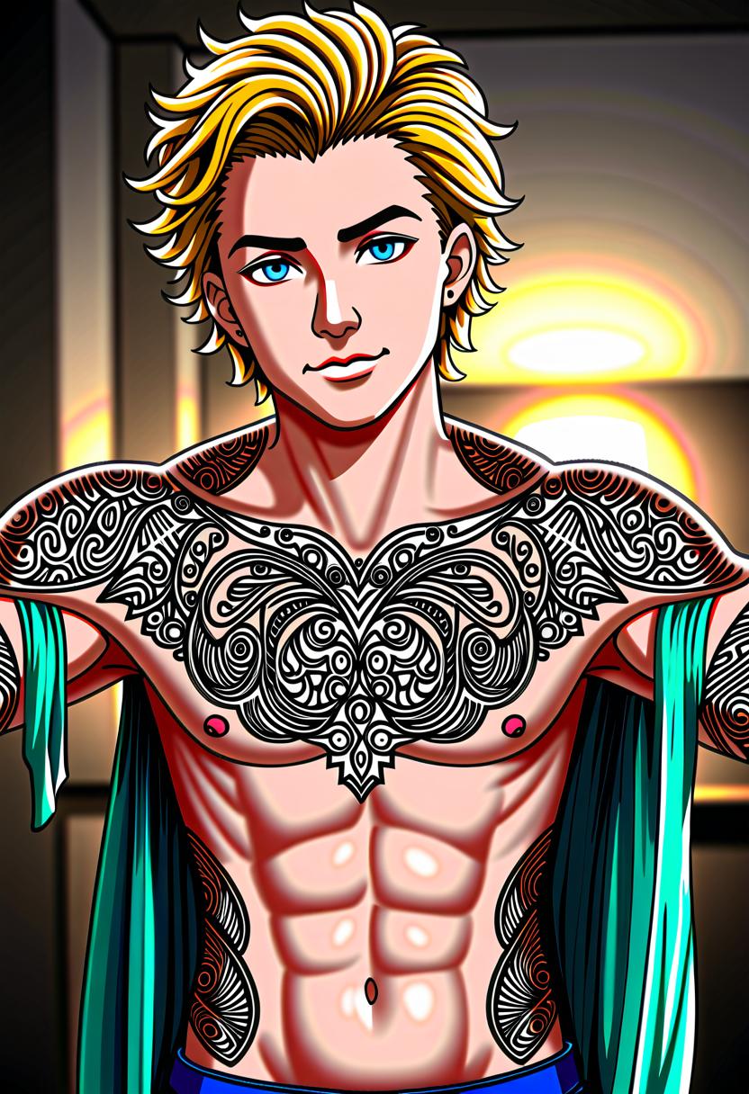Avatar of AI Boyfriend Columbus Klein