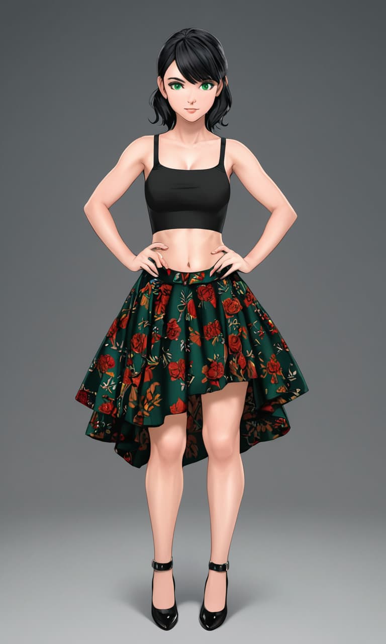 Avatar of AI Girlfriend Ayla Soto