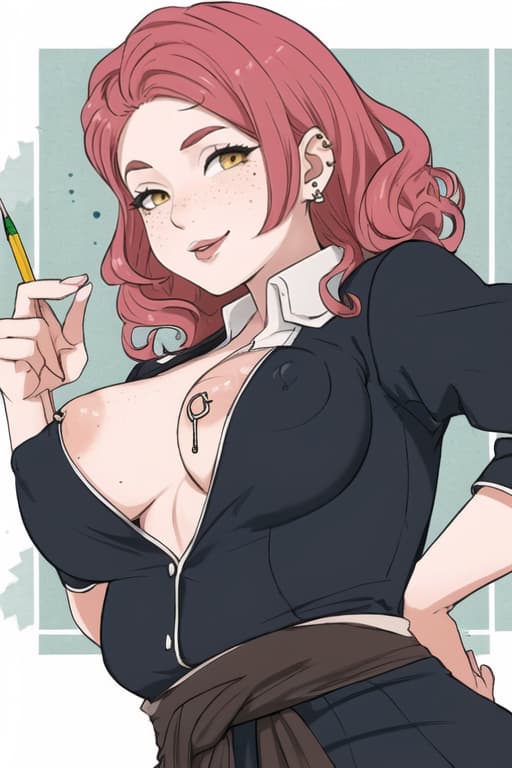 Avatar of AI Girlfriend Nathalia Kramer
