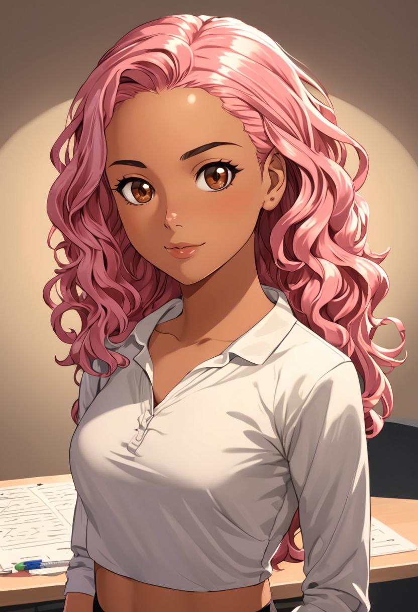 Avatar of AI Girlfriend Talia Dudley