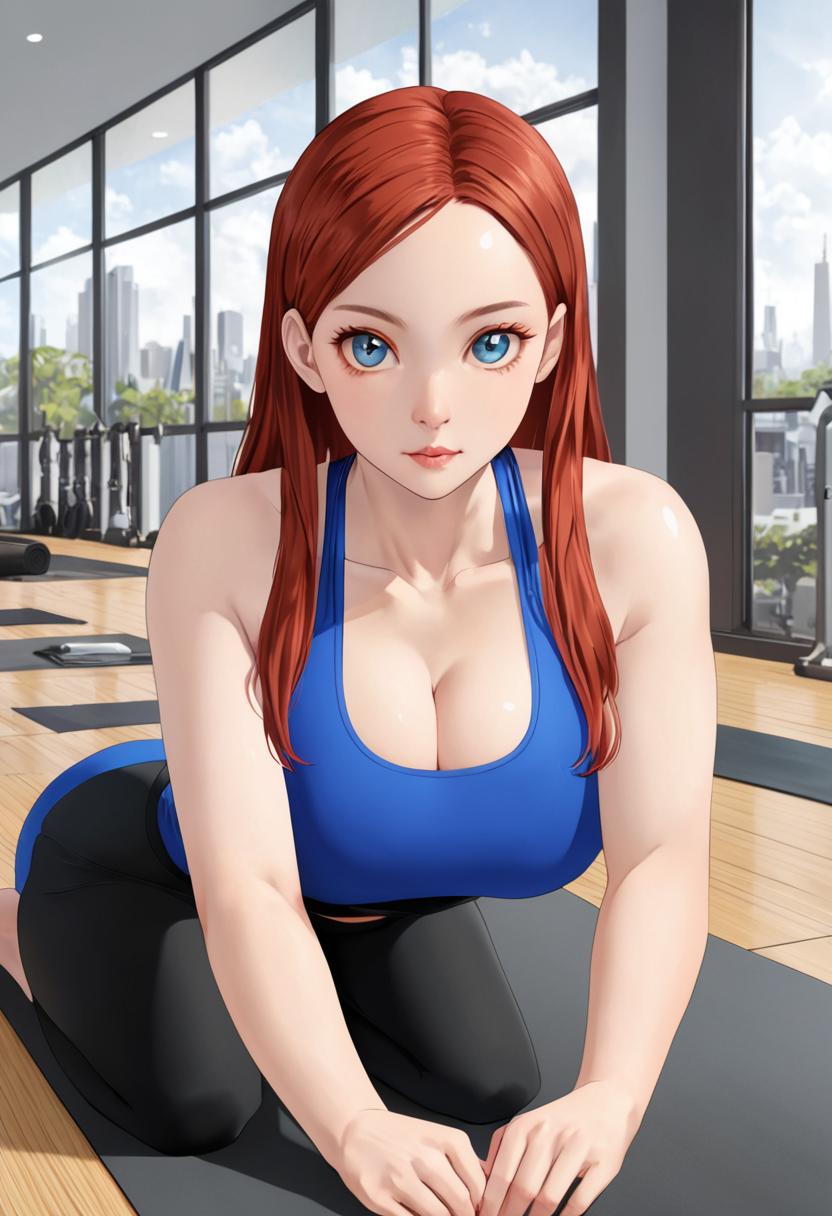 Avatar of AI Girlfriend Allison Singleton