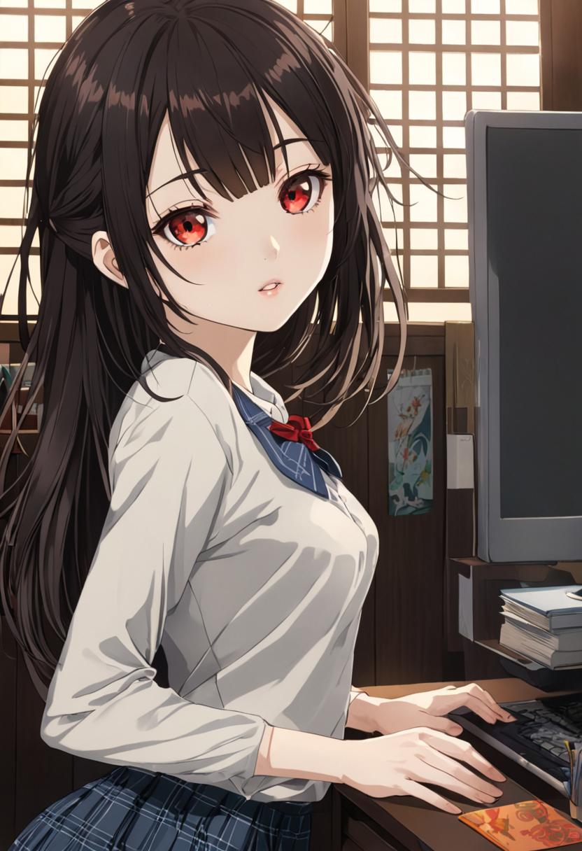 Avatar of AI Girlfriend Gretchen Kirk