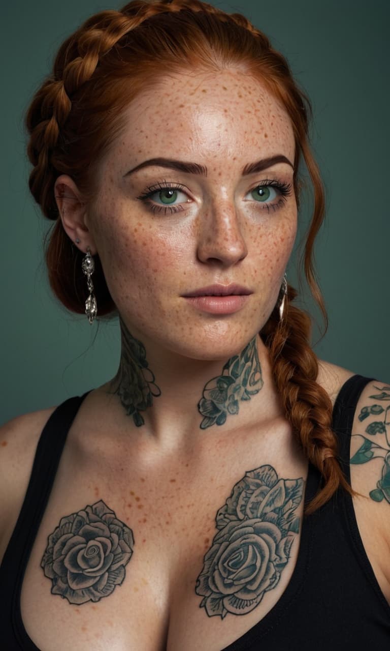 Avatar of AI Girlfriend Sylvia Rowe