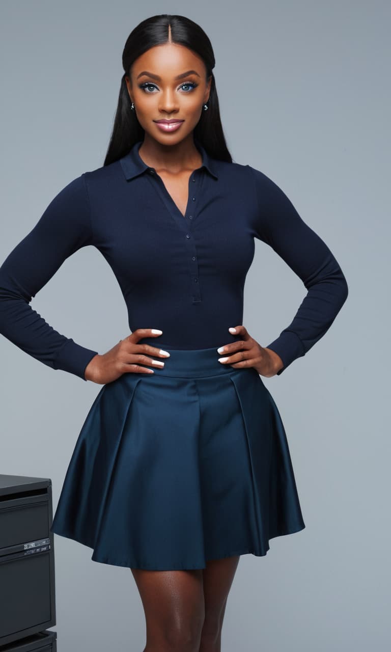 Avatar of AI Girlfriend Alexus White