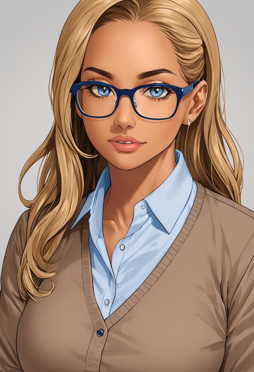 Avatar of AI Girlfriend Aileen Compton