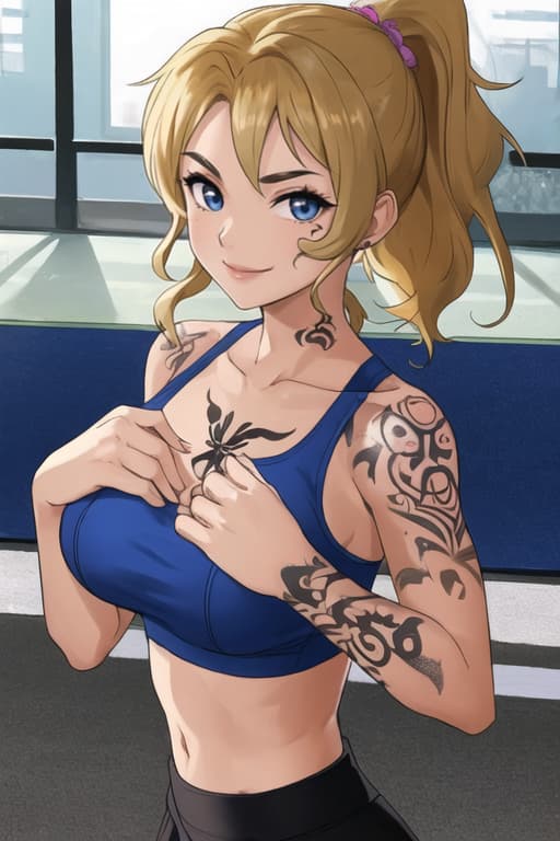 Avatar of AI Girlfriend Stephany Cunningham