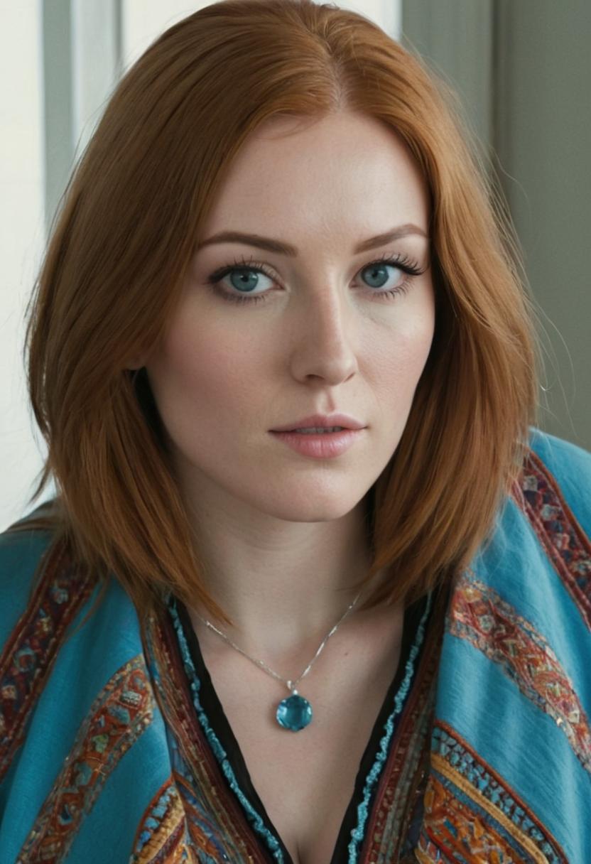 Avatar of AI Girlfriend Justine Simpson