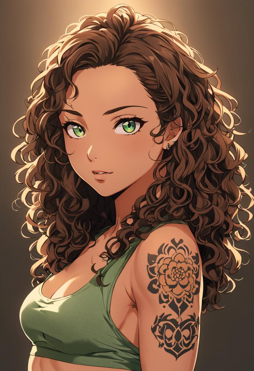 Avatar of AI Girlfriend Nola Walls