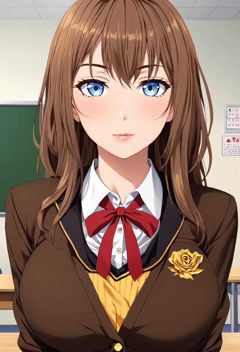 Avatar of AI Girlfriend Rose Golden