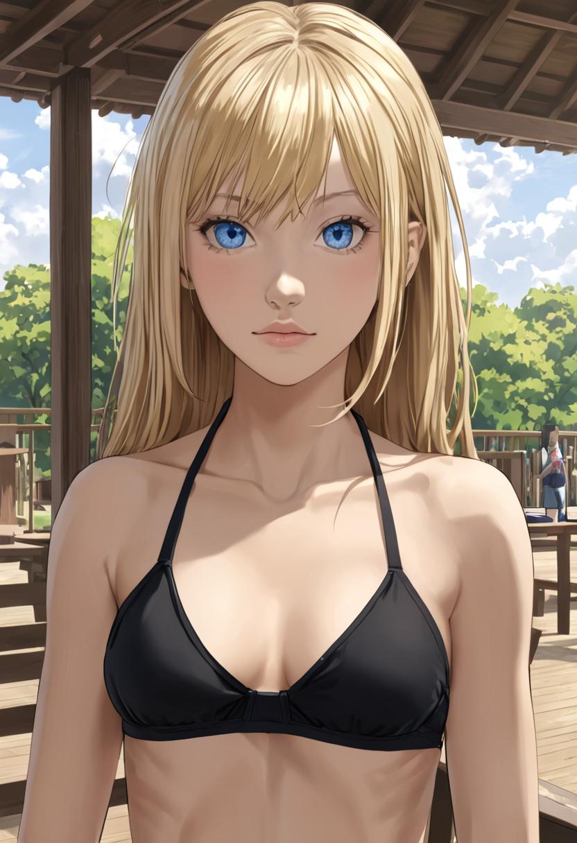 Avatar of AI Girlfriend Alivia Howard