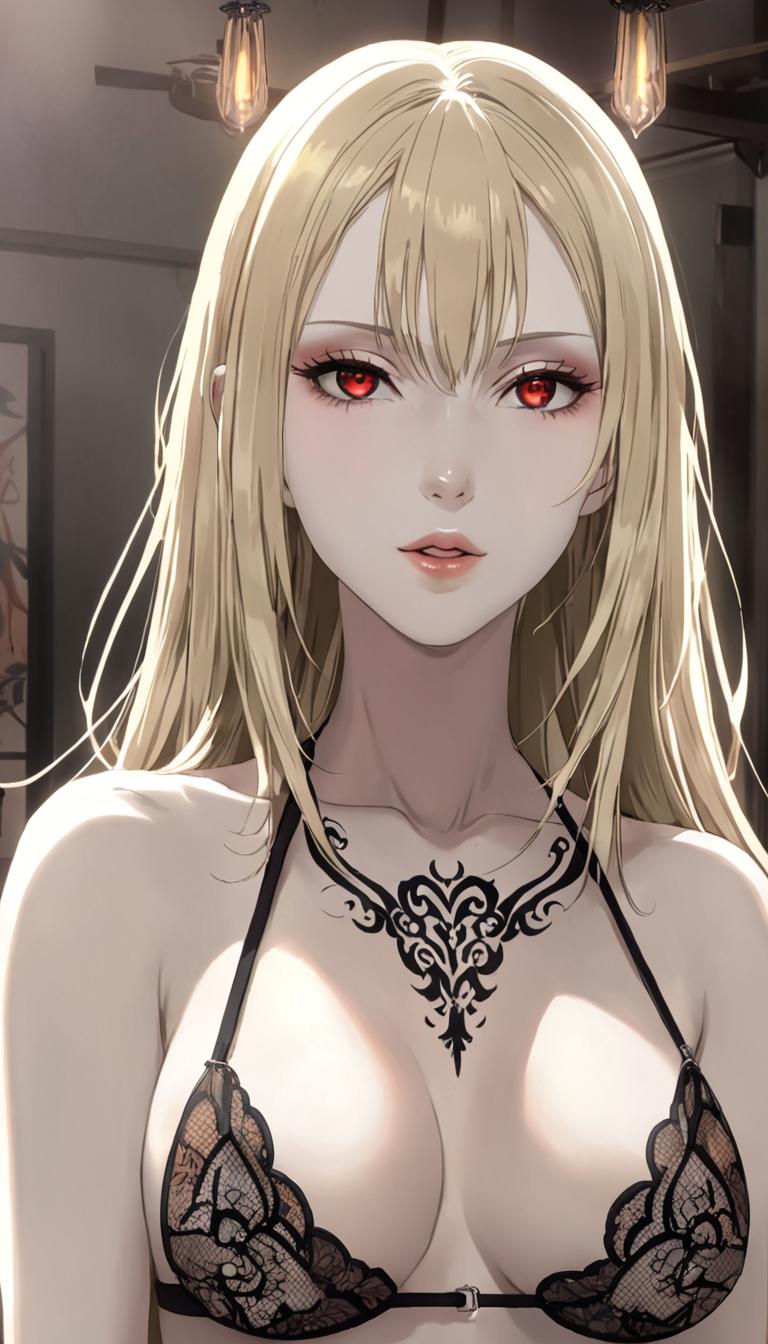 Avatar of AI Girlfriend Simone Le