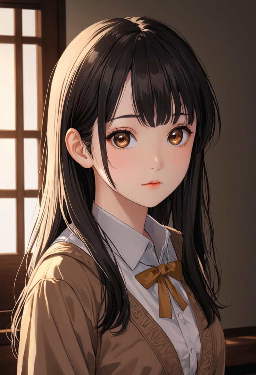 Avatar of AI Girlfriend Lucia Mcclain