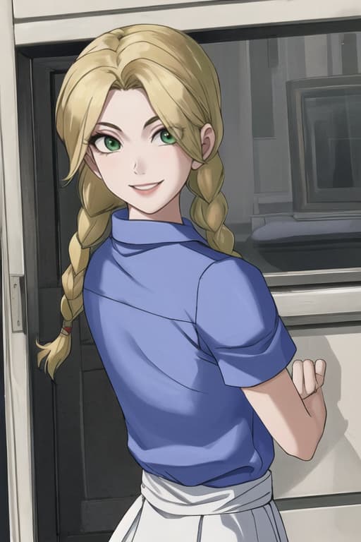 Avatar of AI Girlfriend Juliet Arnold