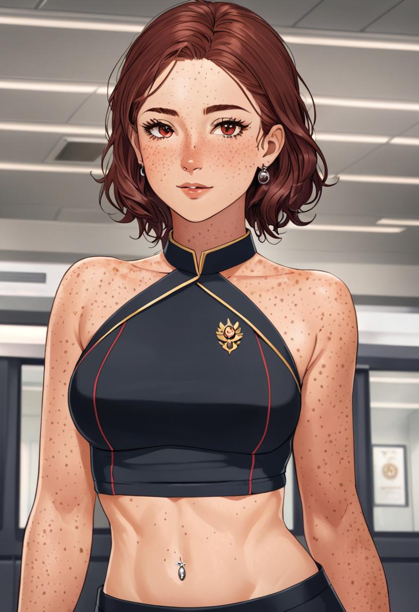 Avatar of AI Girlfriend April Francis