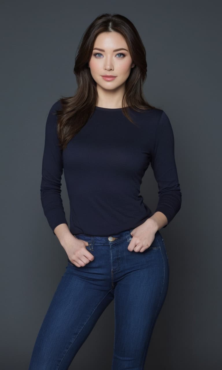 Avatar of AI Girlfriend Emilia Solis