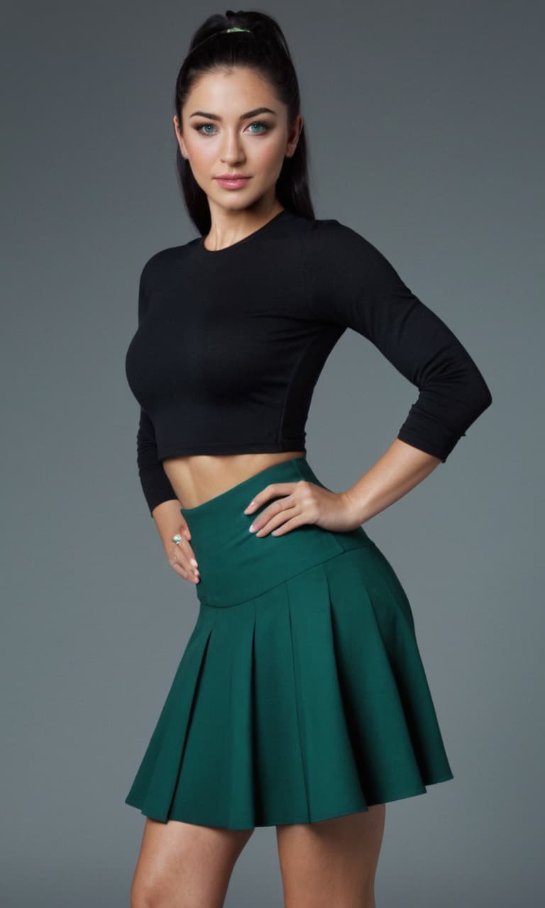 Avatar of AI Girlfriend Alina Molina