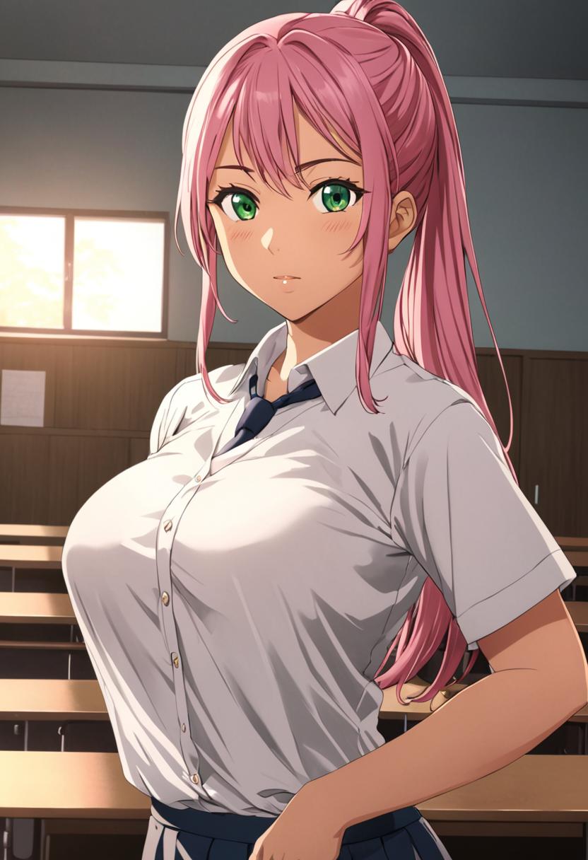 Avatar of AI Girlfriend Monserrat Barnes