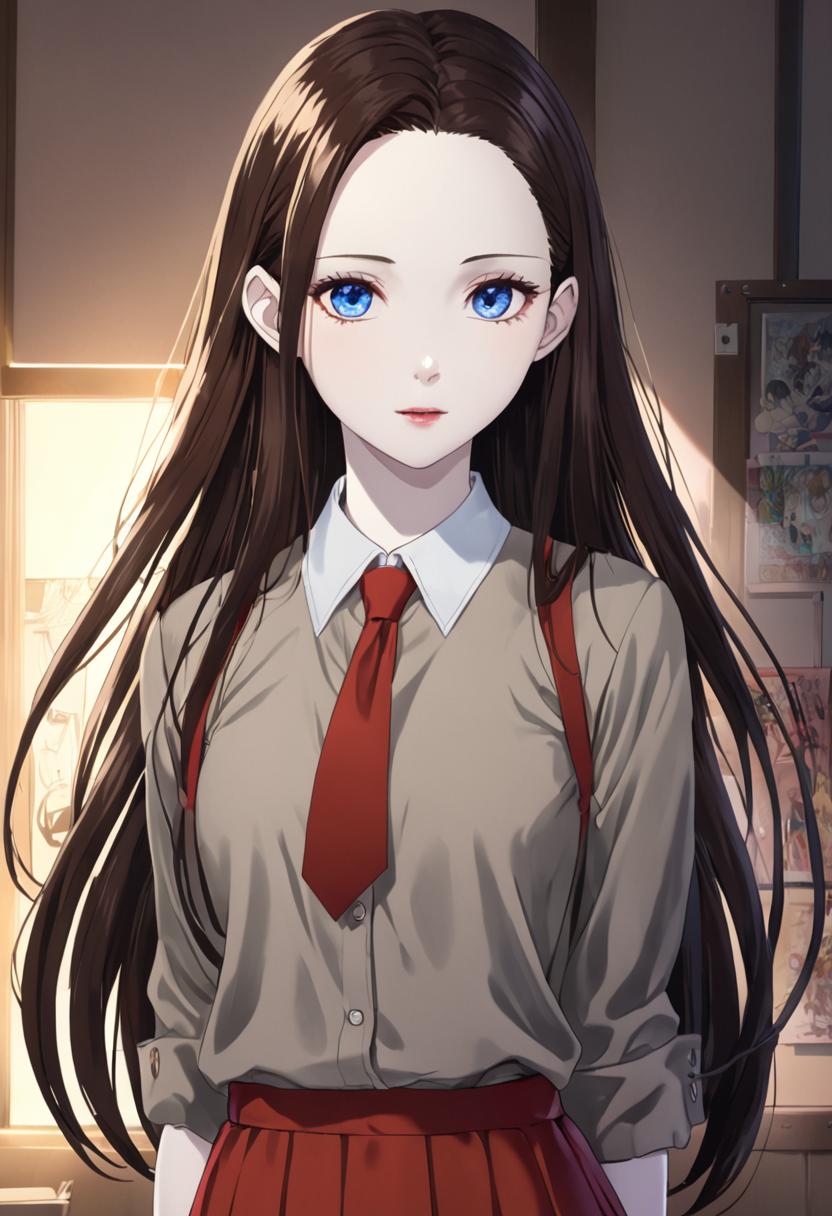 Avatar of AI Girlfriend Elaina Wong