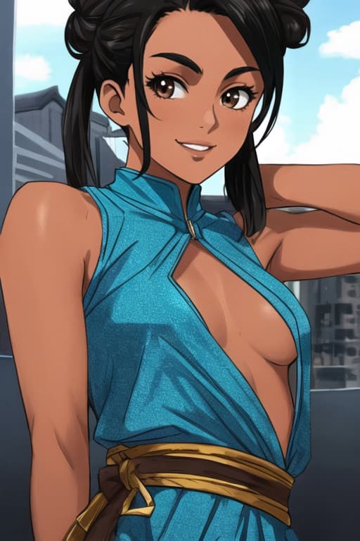 Avatar of AI Girlfriend Jada Leblanc