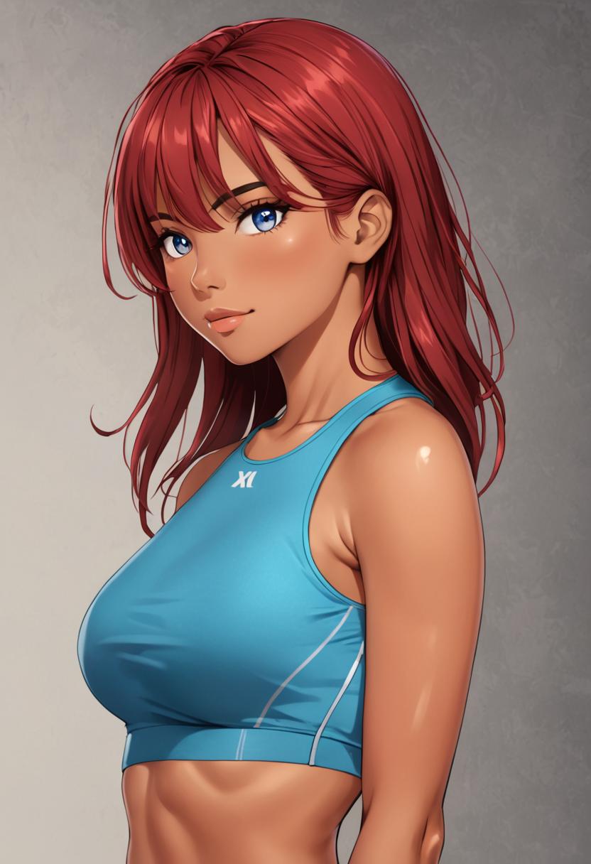 Avatar of AI Girlfriend Abigail Huff