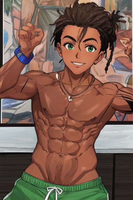 Avatar of AI Boyfriend Maxwell Lewis