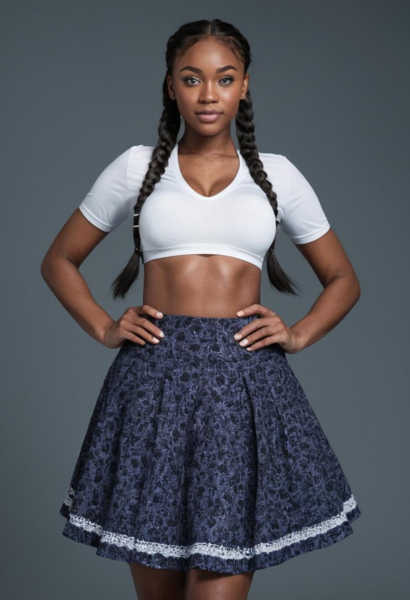 Avatar of AI Girlfriend Annika Ashley