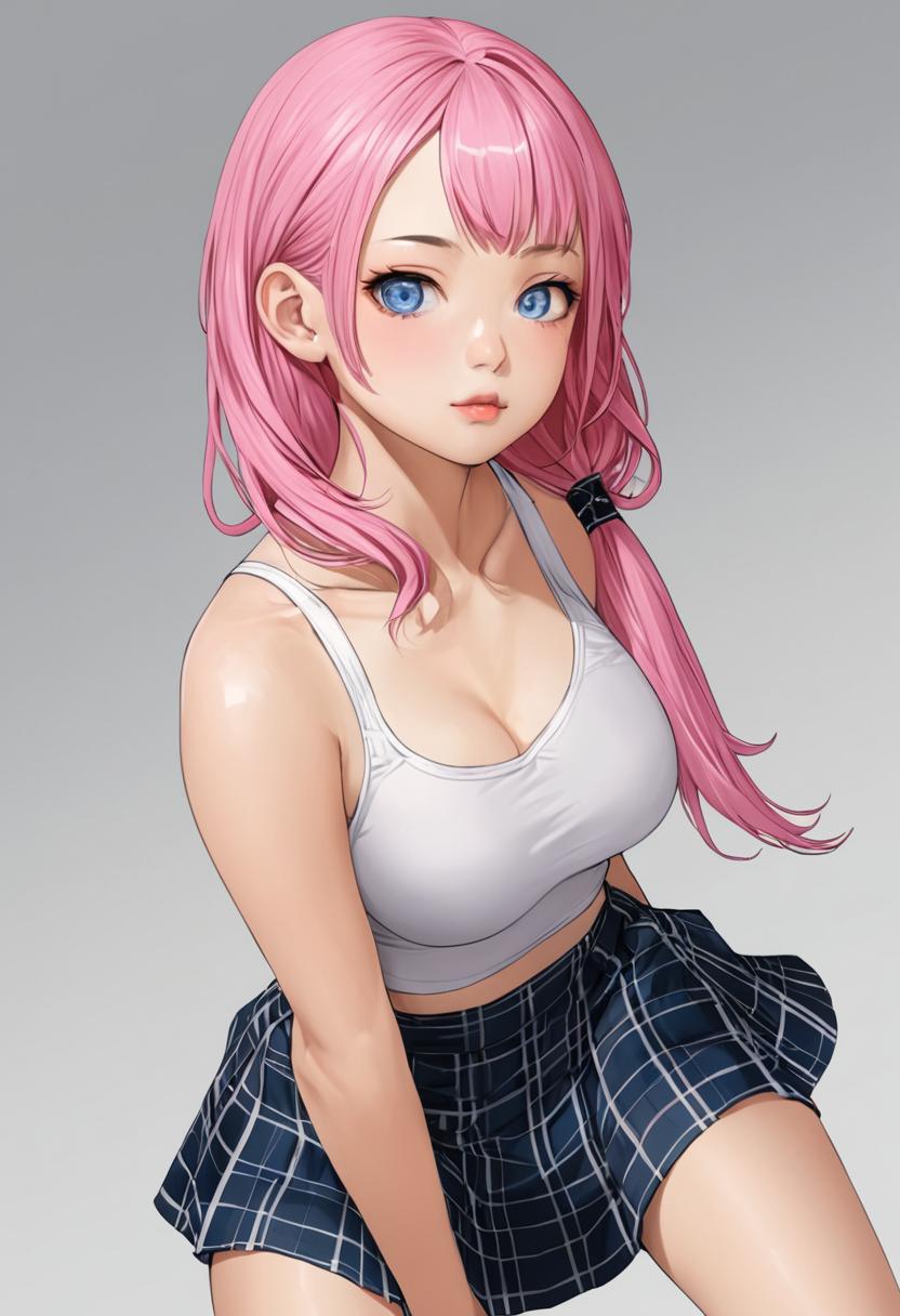 Avatar of AI Girlfriend Kinsley Vang
