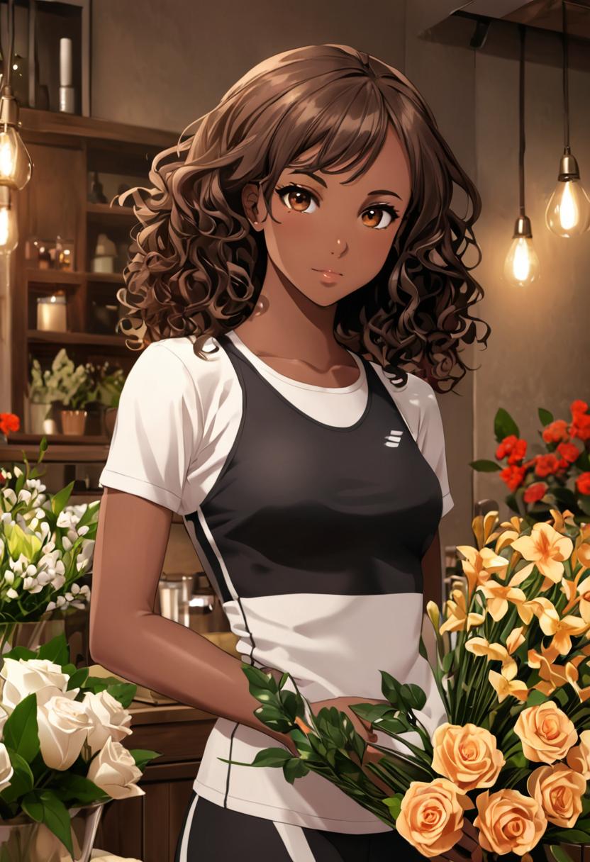 Avatar of AI Girlfriend Shirley Blackburn