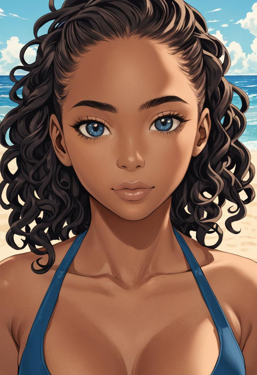 Avatar of AI Girlfriend Taniyah Ramos