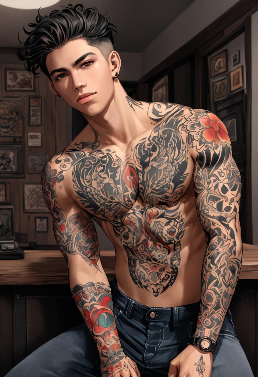 Avatar of AI Boyfriend Daryl Costa
