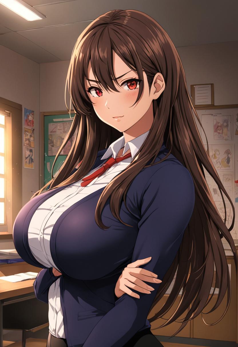 Avatar of AI Girlfriend Cheyenne Humphrey