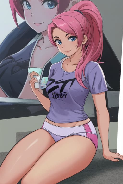 Avatar of AI Girlfriend Ali Li