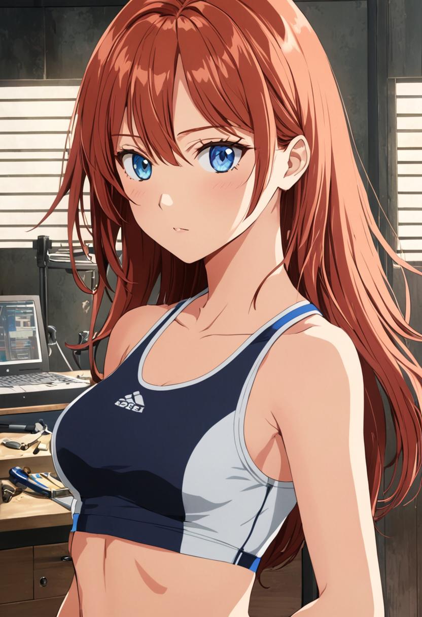Avatar of AI Girlfriend Haley Le