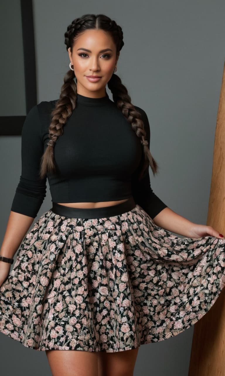 Avatar of AI Girlfriend Evangeline Bradley