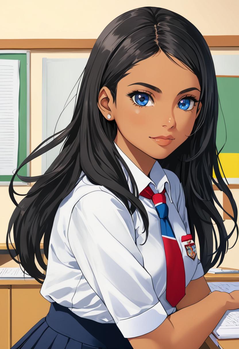 Avatar of AI Girlfriend Allyson Hernandez